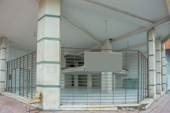 Local commercial d’angle / Quartier Palmiers / Casablanca