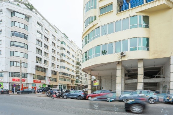 Local commercial d’angle / Quartier Palmiers / Casablanca