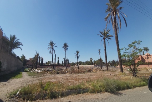 des terrains pour villas à vendre sur Targa Marrakech
