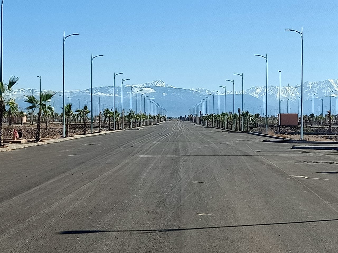 lots de terrain pour villas à partir de 600 000 DH à Marrakech