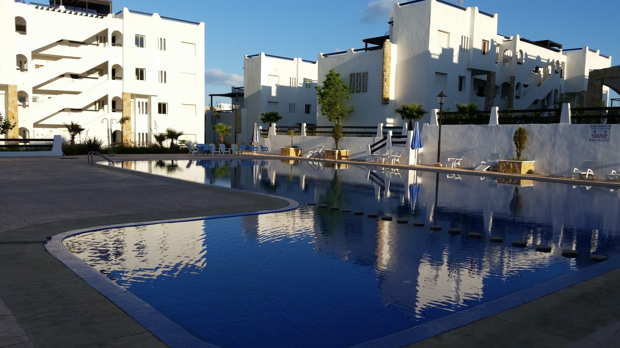 Appartement à vendre de 140 m² avec vue sur mer à Fnideq/ Alcudia Smir