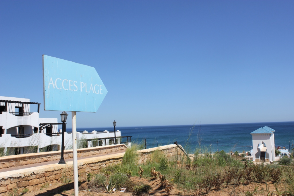 Appartement à vendre de 140 m² avec vue sur mer à Fnideq/ Alcudia Smir