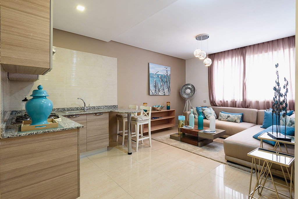 Appartements contemporains de standing à partir de 370 000 DH