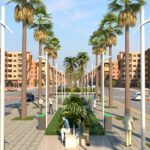 Lots de terrain R+2 et R+3 sur BENI MELLAL