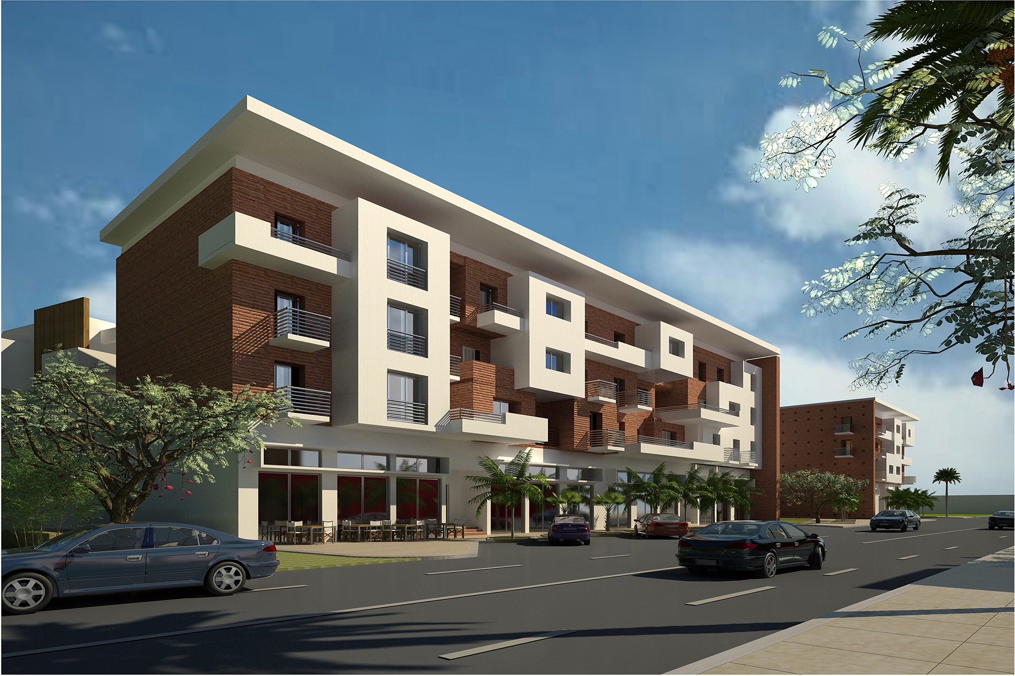 Lots de terrain R+2 et R+3 sur BENI MELLAL