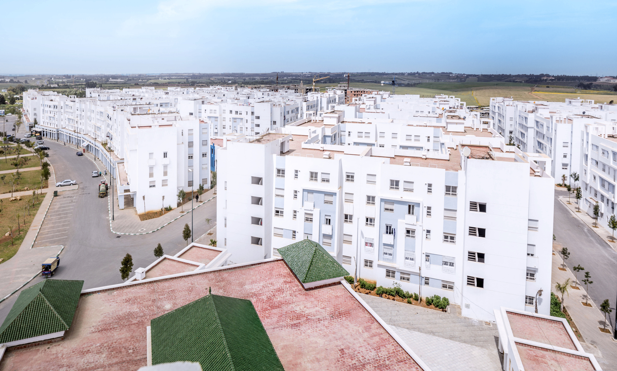 Logements économiques sur Rabat, AIN AOUDA