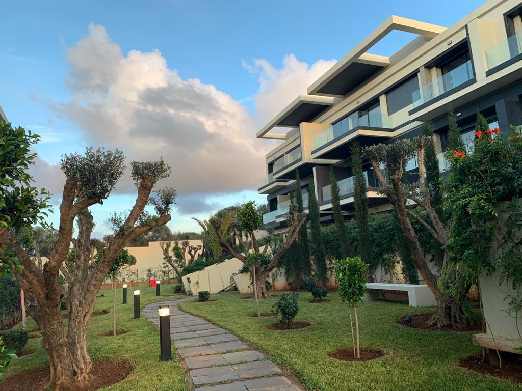 résidences fermées et sécurisées à Résidence fermée et sécurisée, idéale pour les familles au Route d’Azzemour à Casablanca