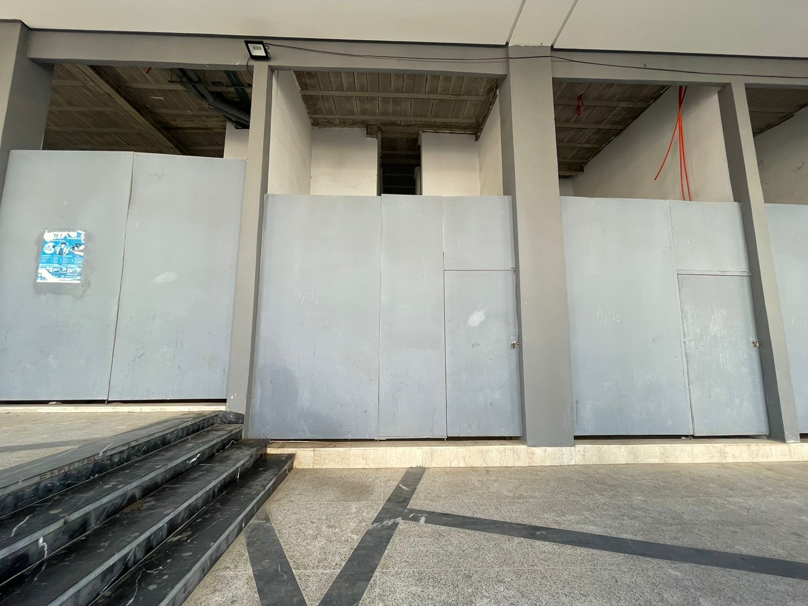 Locaux commerciaux à vendre sur un grand boulevard au quartier Errahma à Casablanca