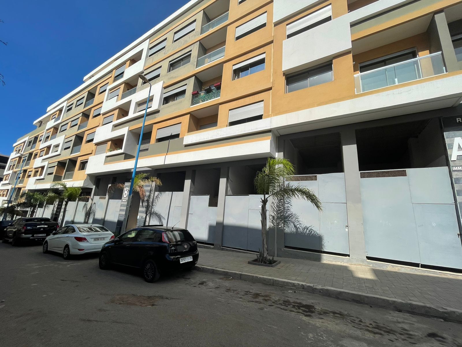 local commercial au quartier Errahma Casablanca