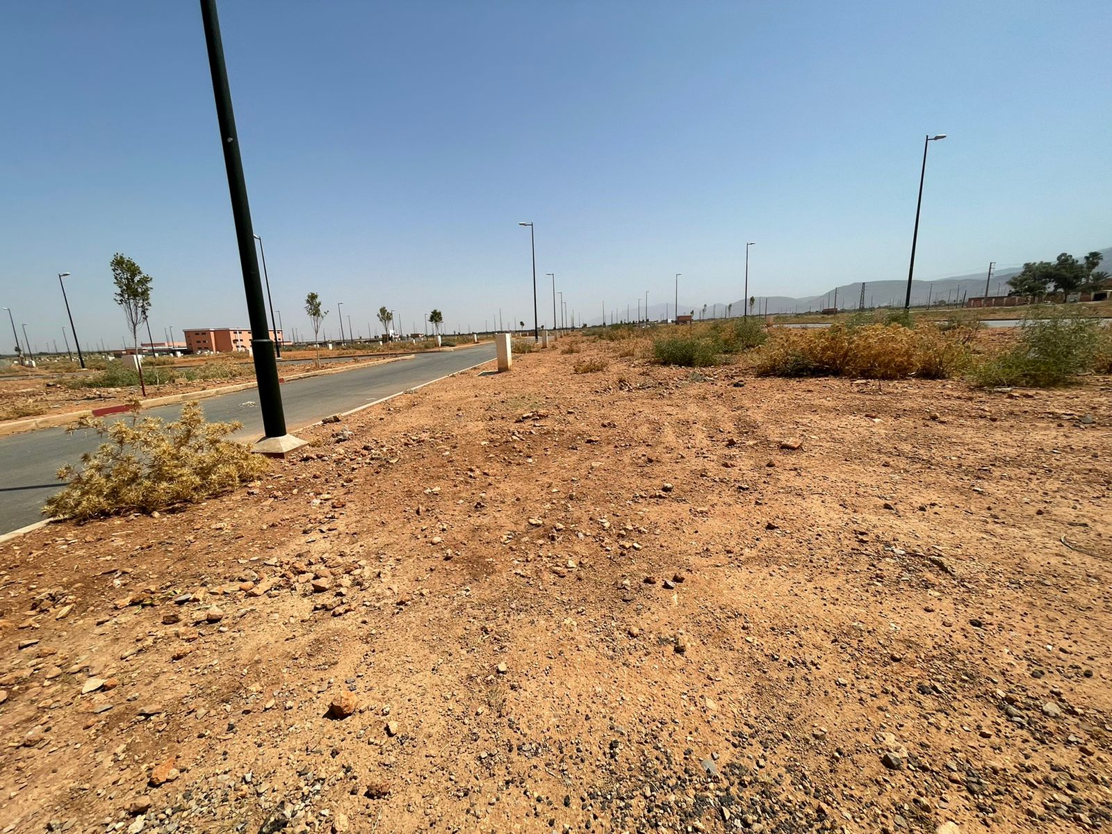 Lots de terrain R+2 et R+3 sur BENI MELLAL