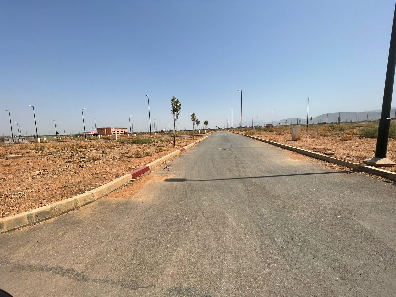 Lots de terrain R+2 et R+3 sur BENI MELLAL