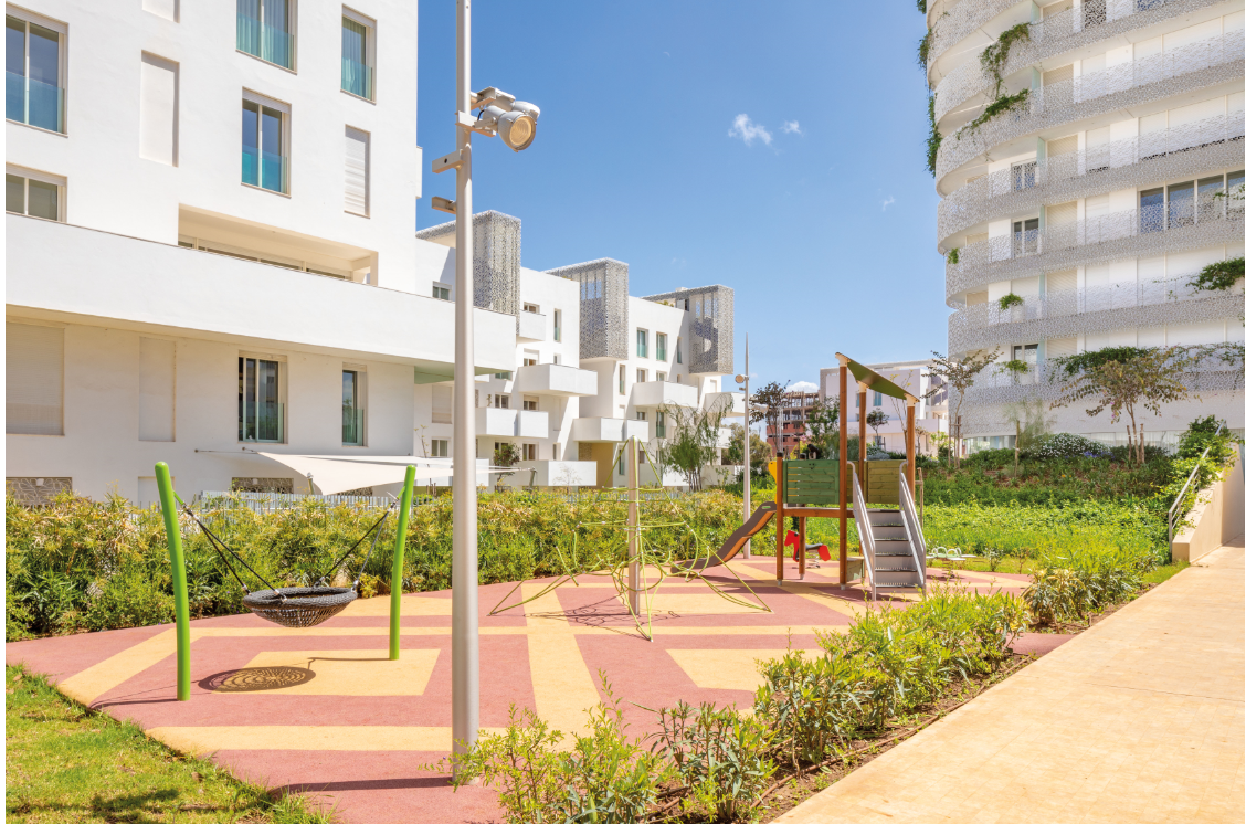 APPARTEMENTS D’EXCEPTION AU CŒUR VERDOYANT DE CASABLANCA