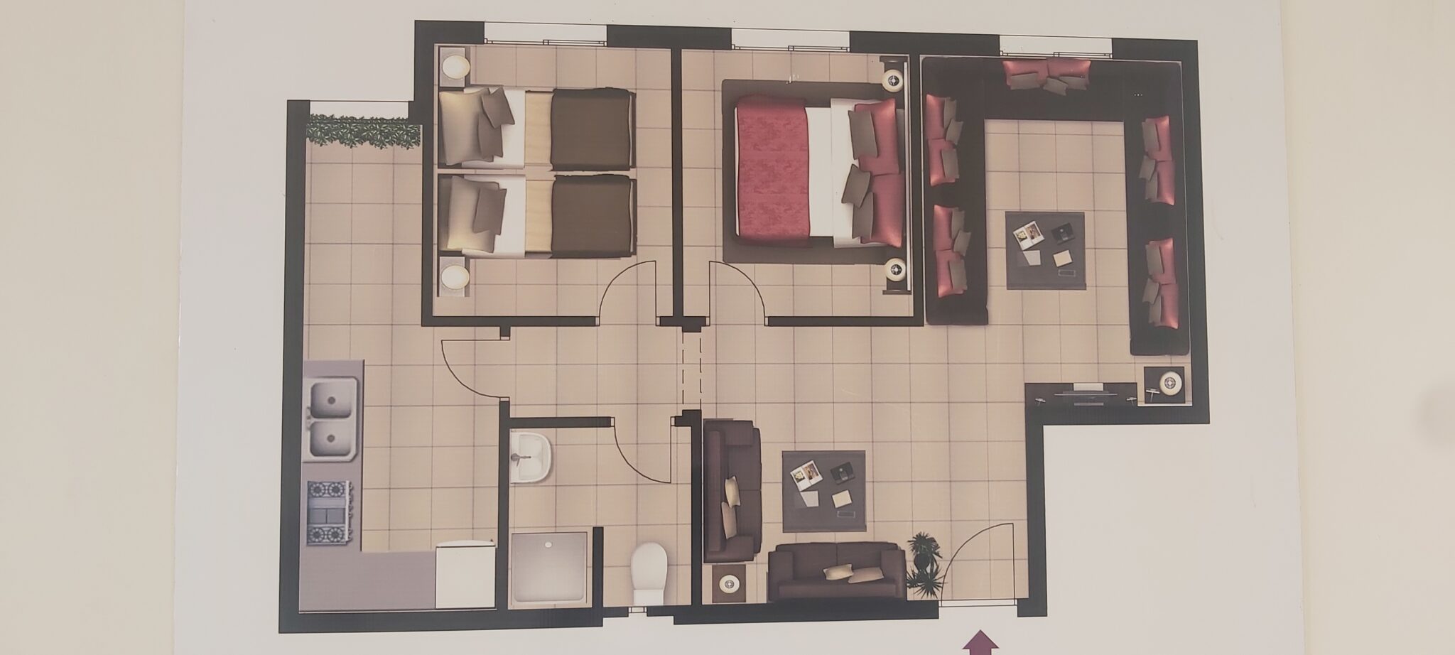 Dernières opportunités, appartements économiques à Settat