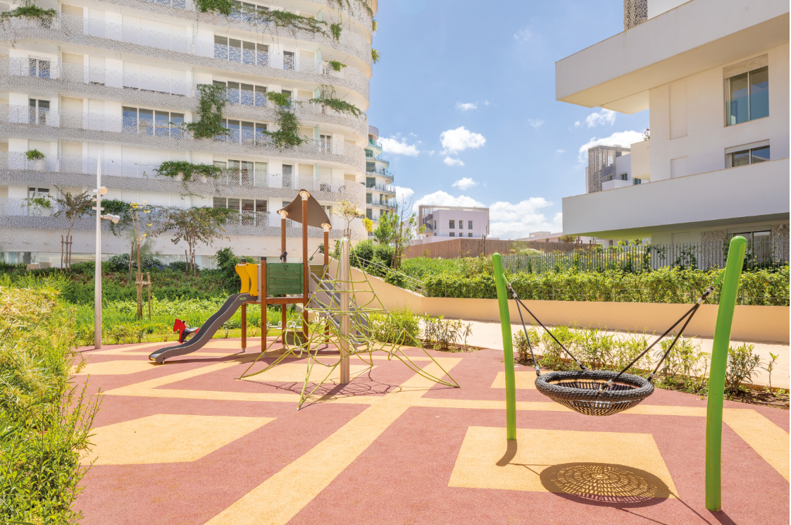 APPARTEMENTS D’EXCEPTION AU CŒUR VERDOYANT DE CASABLANCA