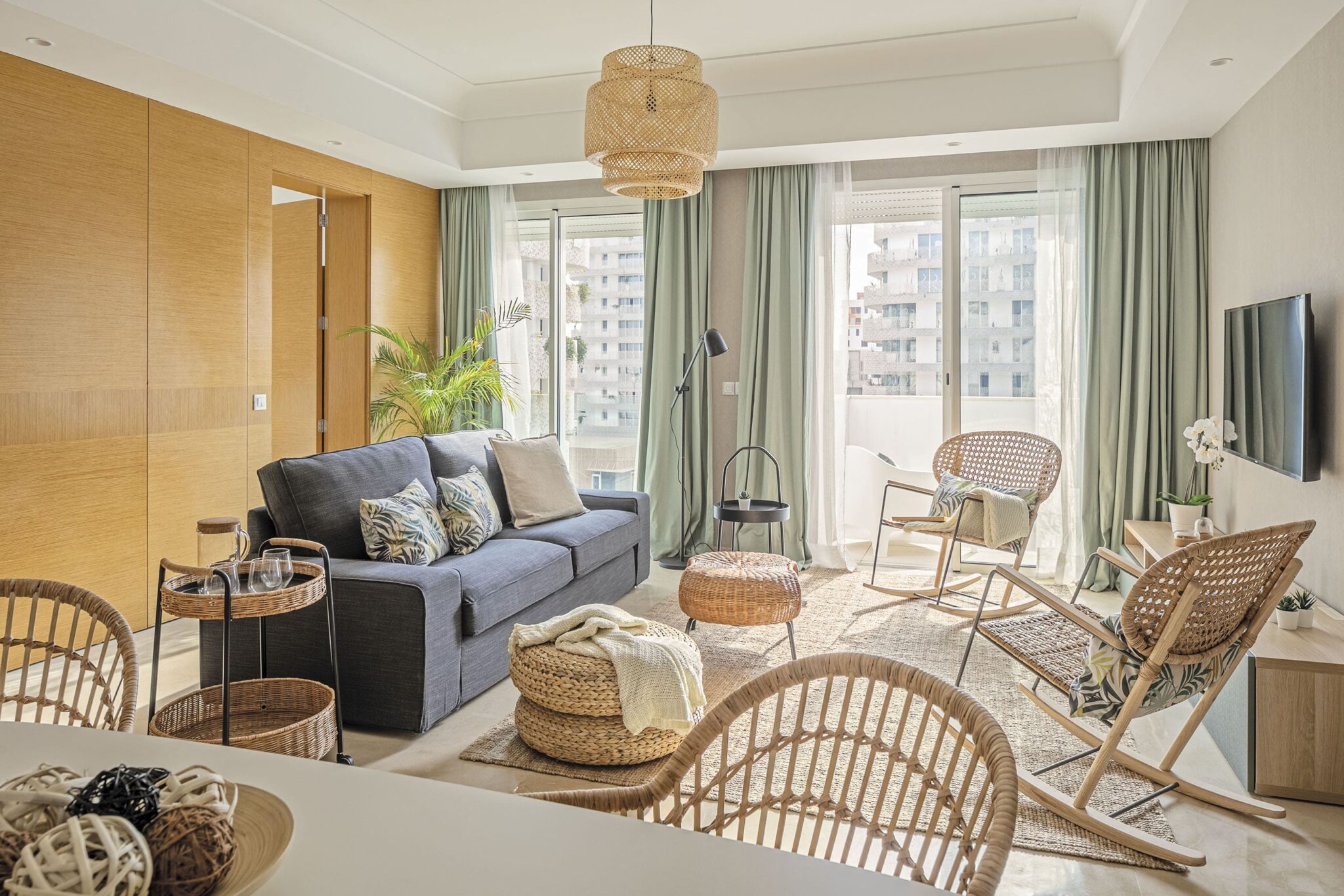 MAGNIFIQUE APPARTEMENTS AU CŒUR VERDOYANT DE CASABLANCA