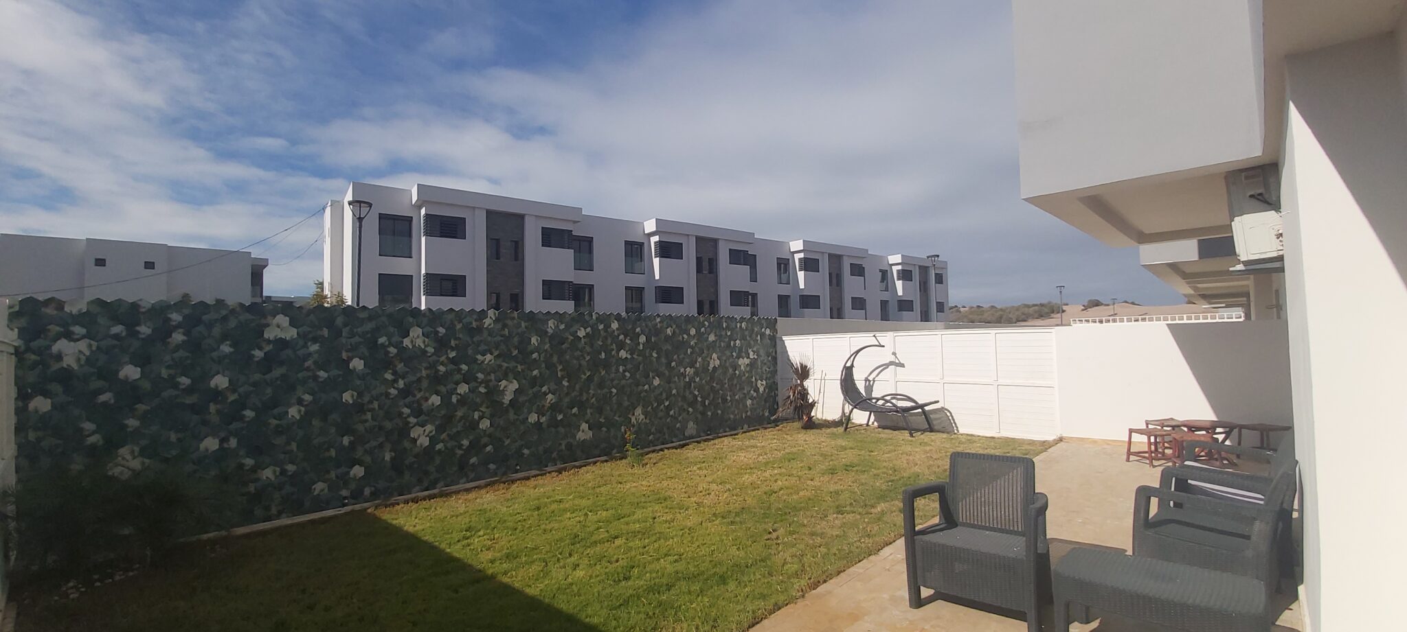 Appartements de standing pieds dans l’eau/Sidi Rahal