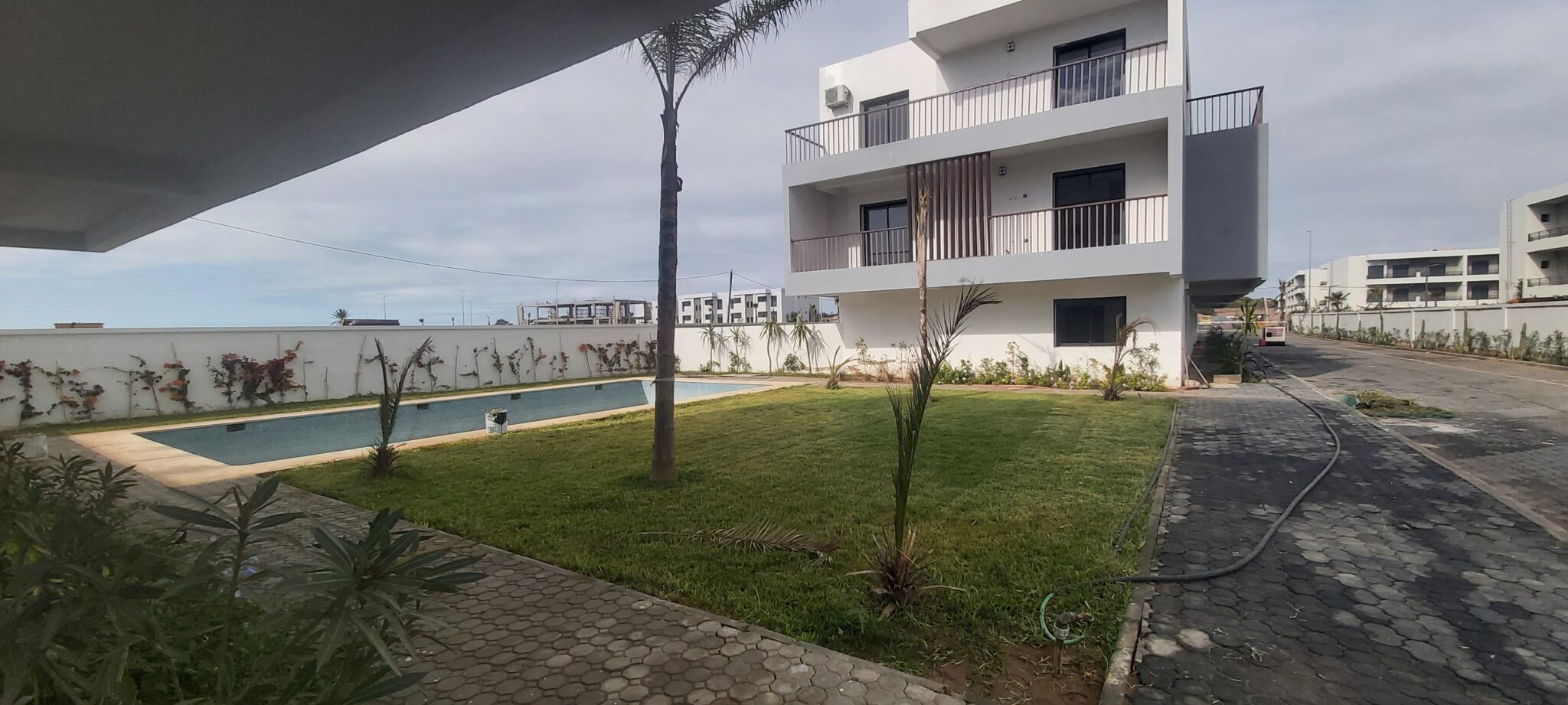 Appartements de standing pieds dans l’eau/Sidi Rahal