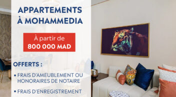 Appartements haut standing au cœur floral de Mohammedia