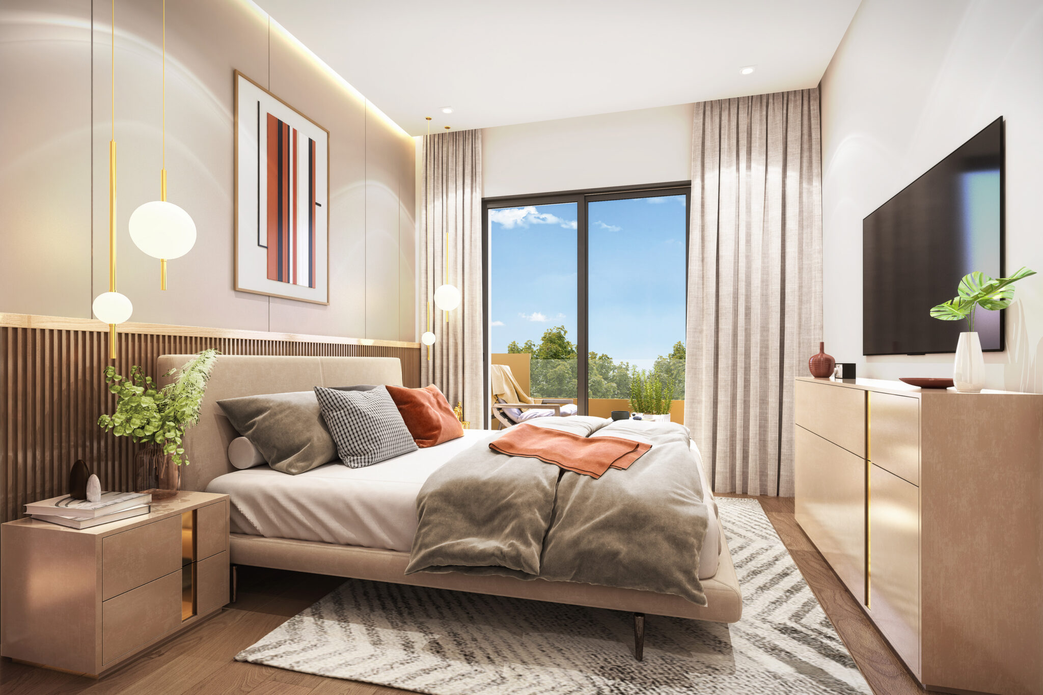 Studios et appartements neufs de standing à 5 minutes du Morocco Mall