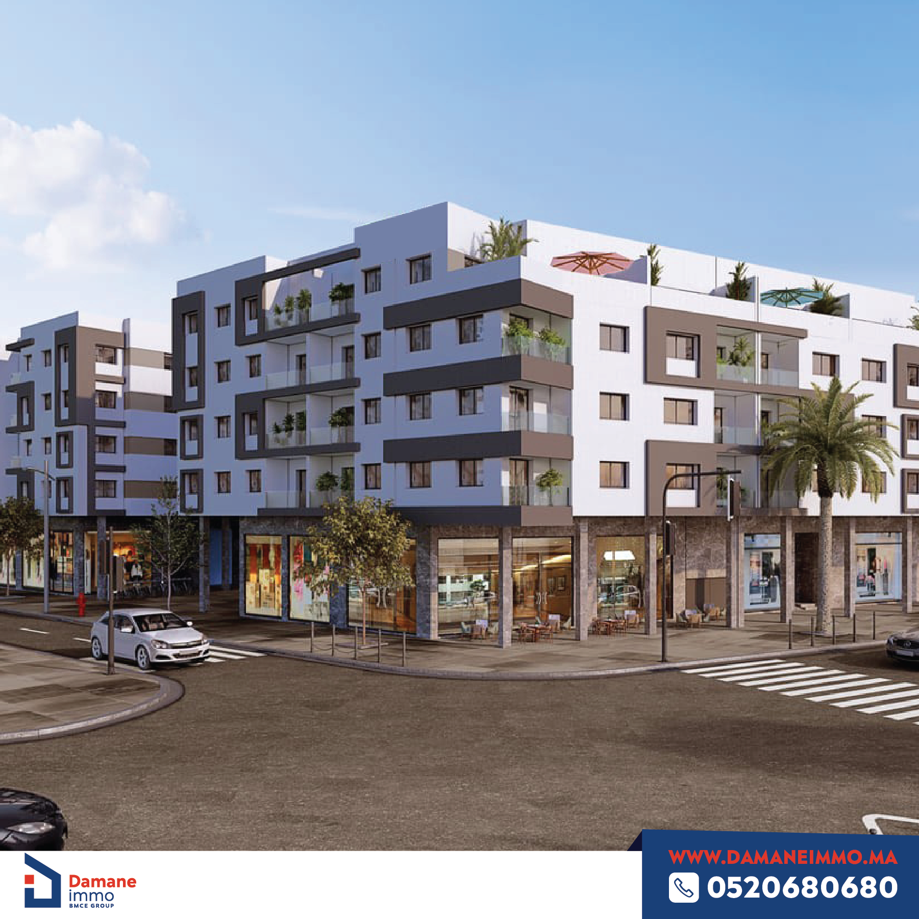 Appartements haut standing au coeur de Mohammedia par Damane Immo