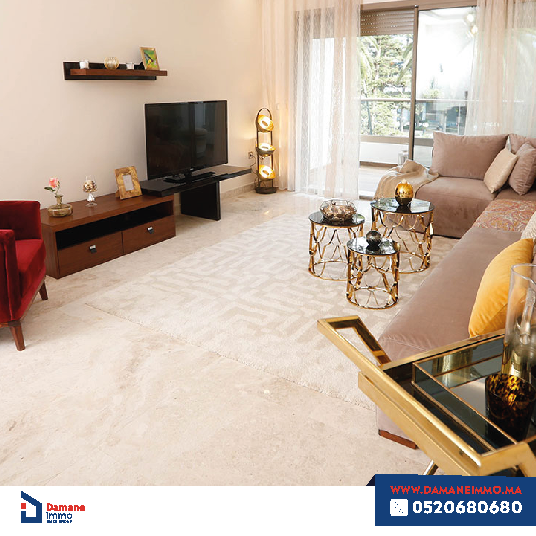 Appartements haut standing au cœur floral de Mohammedia