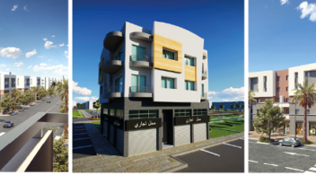 Logements économiques avec ascenseur sur Mohammedia à 250.000 DHS