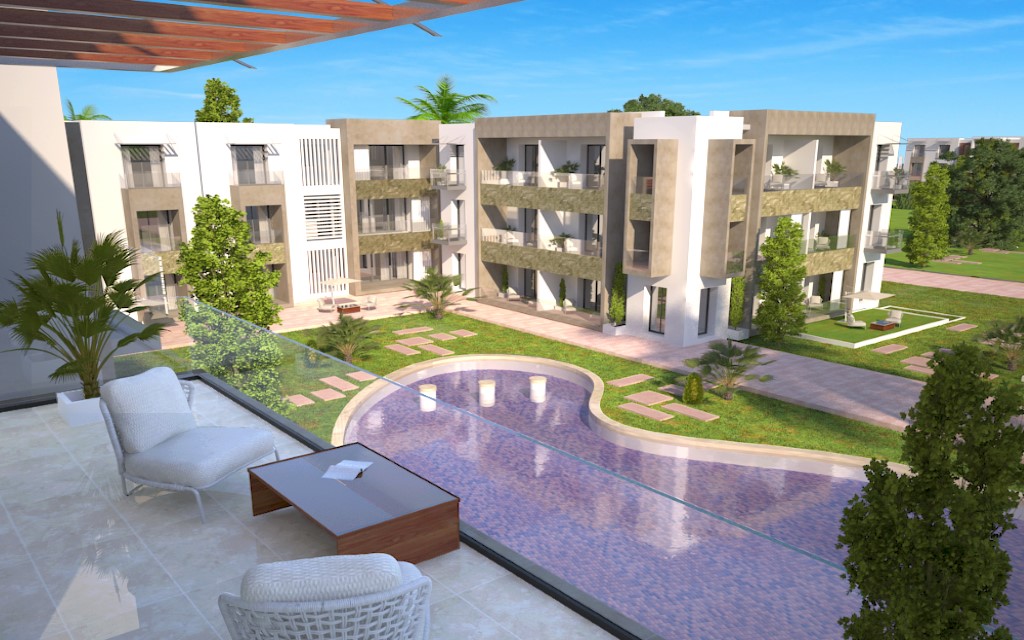 Appartements de haut standing situés à la Route d’Azemmour à Dar bouazza