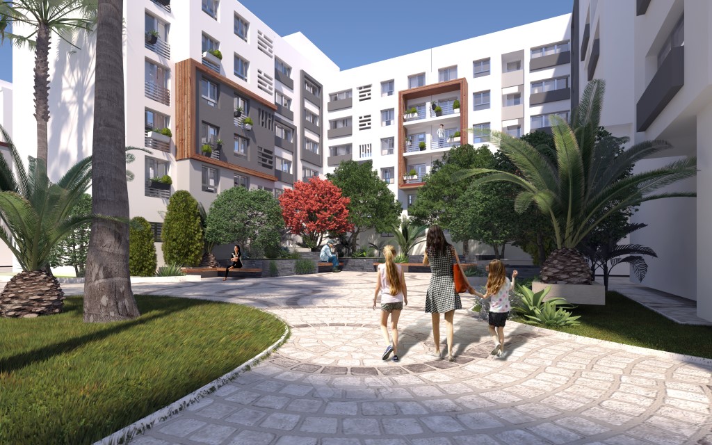 Appartements Haut Standing au cœur de Casablanca