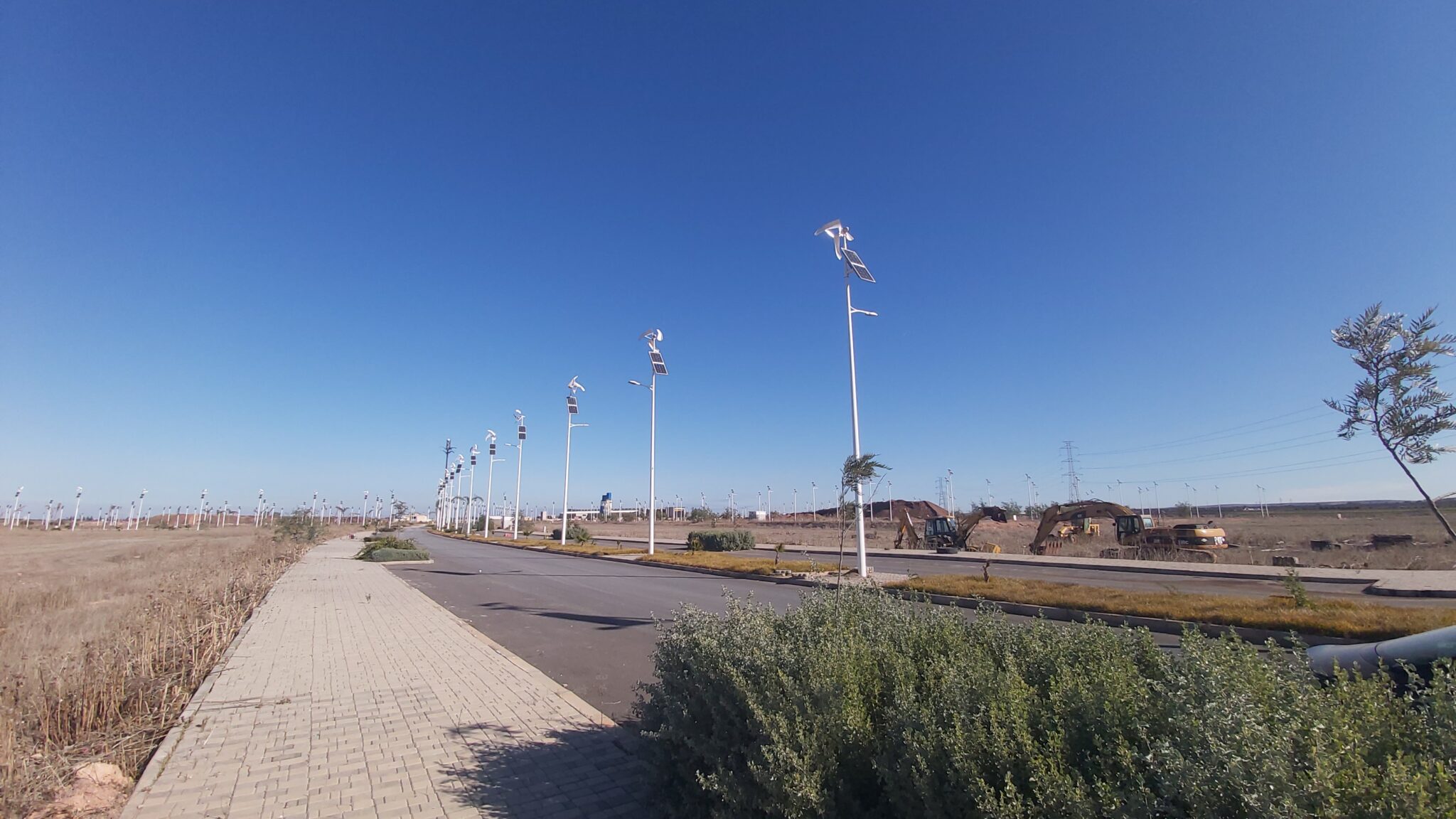 منطقة صناعية متعددة الوسائط على بعد أقل من 50 كم من مطار محمد الخامس الدولي بالدار البيضاء