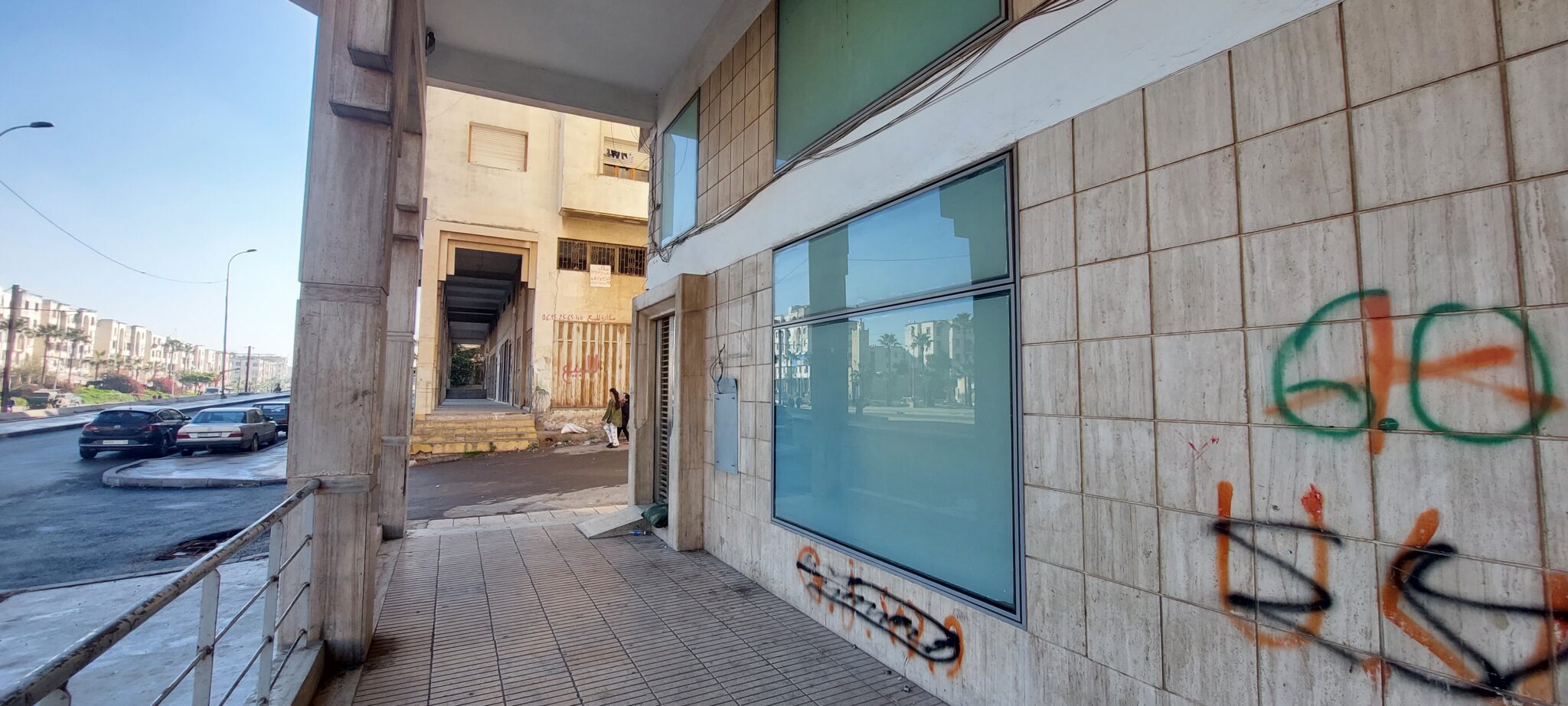 LOCAL COMMERCIAL A VENDRE A CASABLANCA – OQBA IBN NAFII