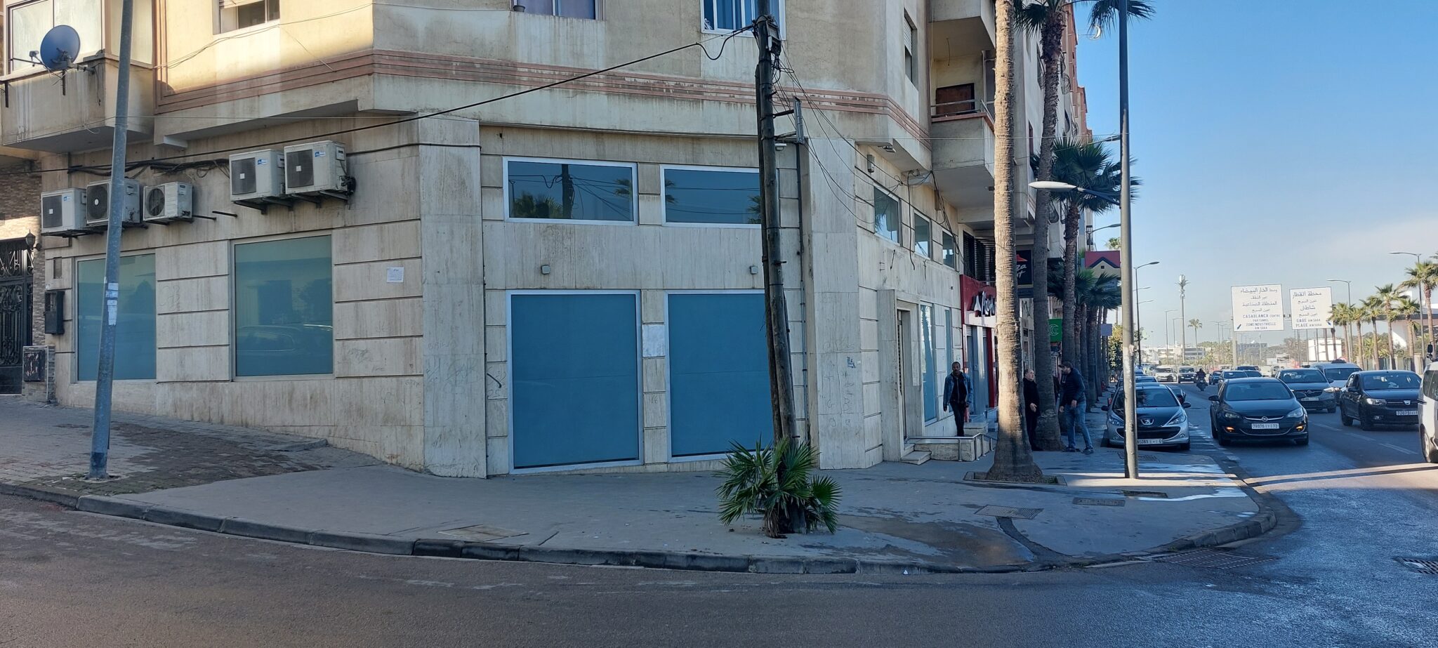 LOCAL COMMERCIAL A VENDRE AU QUARTIER AIN SEBAA – CASABLANCA